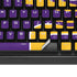 Louisiana State University - LSU Tigers Mascot K95 RGB PLATINUM Mechanical Gaming Keyboard Skin