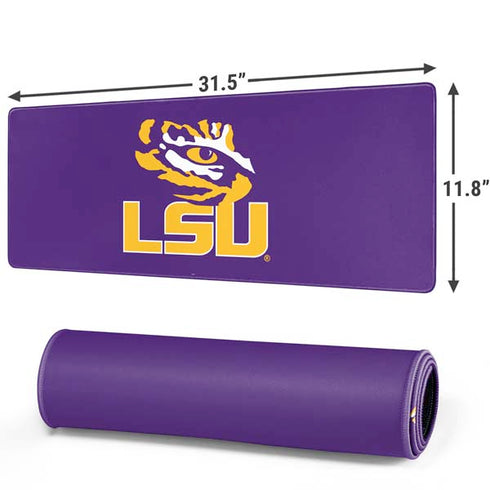 Louisiana State University - LSU Tigers Mascot Gaming Mouse Pad