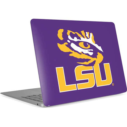 LSU Tigers Mascot Apple MacBook Air Skin