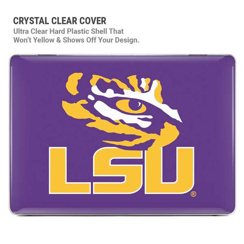 LSU Tigers Mascot MacBook Pro 14in (2021-24) Case plus Skin