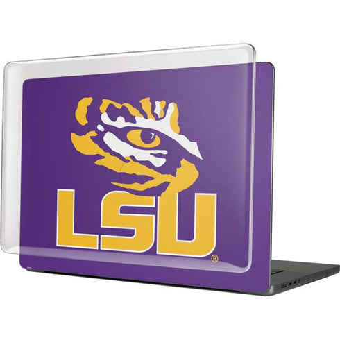 LSU Tigers Mascot MacBook Pro 16in (2021-25) Case plus Skin