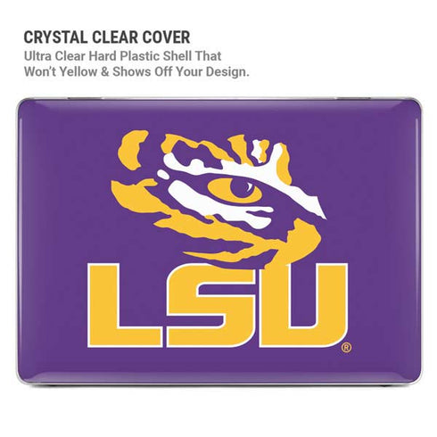 LSU Tigers Mascot MacBook Pro 16in (2021-25) Case plus Skin