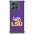 LSU Tigers Mascot Moto G 5G (2025) Clear Case