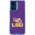 LSU Tigers Mascot Moto G 5G (2024) Clear Case