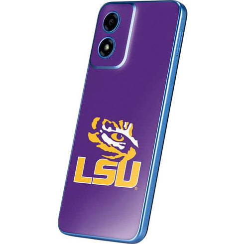 LSU Tigers Mascot Moto G Play 4G (2024) Skin