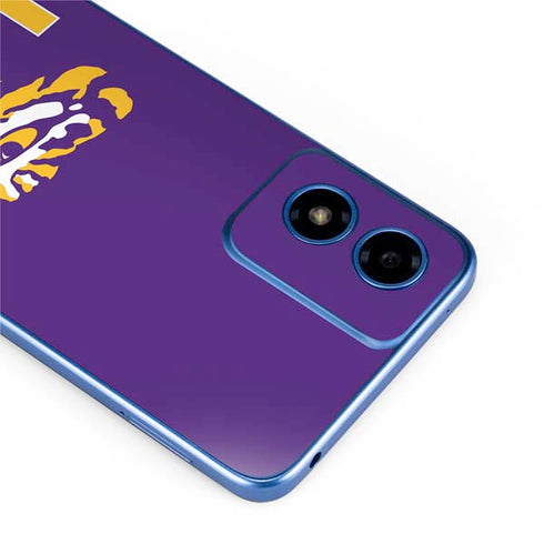 LSU Tigers Mascot Moto G Play 4G (2024) Skin