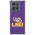 LSU Tigers Mascot Moto G Power 5G (2025) Clear Case