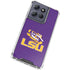 LSU Tigers Mascot Moto G Power 5G (2025) Clear Case