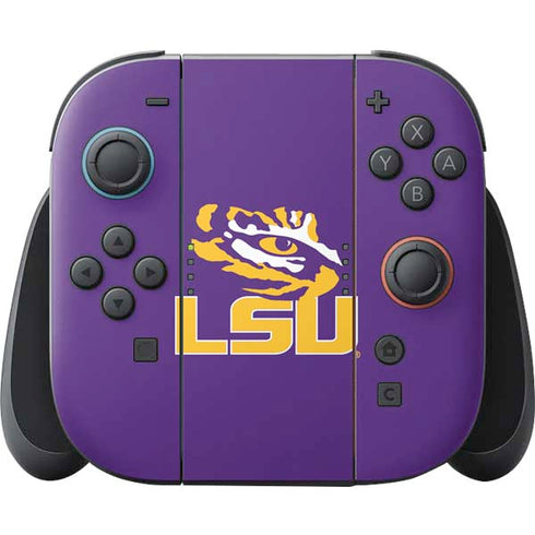 LSU Tigers Mascot Nintendo Switch 2 (2025) Joy-Con Controller Skin