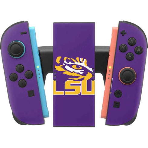 LSU Tigers Mascot Nintendo Switch 2 (2025) Joy-Con Controller Skin