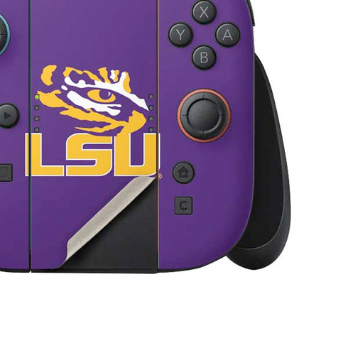 LSU Tigers Mascot Nintendo Switch 2 (2025) Joy-Con Controller Skin