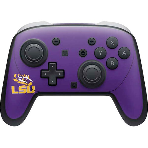 LSU Tigers Mascot Nintendo Switch 2 (2025) Pro Controller Skin