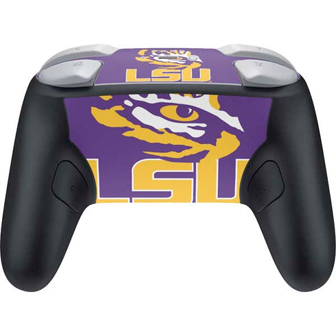 LSU Tigers Mascot Nintendo Switch 2 (2025) Pro Controller Skin