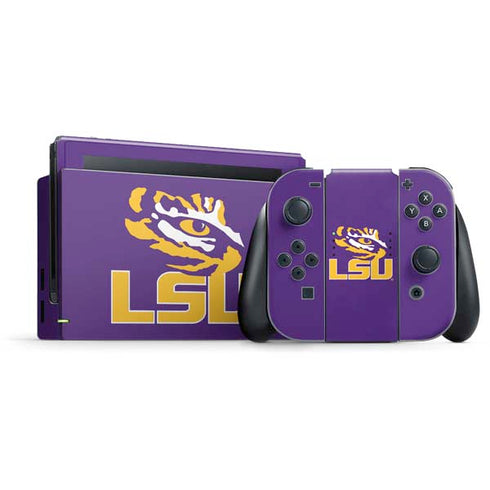 LSU Tigers Mascot Nintendo Skins