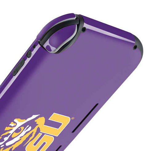 Louisiana State University - LSU Tigers Mascot Nintendo Switch Lite Skin