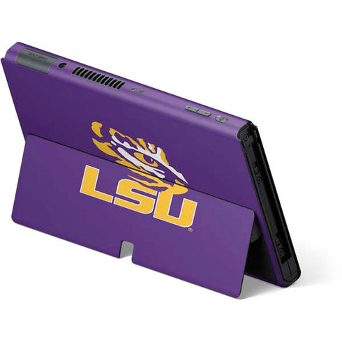 Louisiana State University - LSU Tigers Mascot Nintendo Switch OLED (2021) Skin