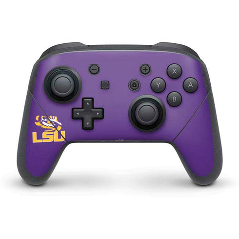 LSU Tigers Mascot Nintendo Skins