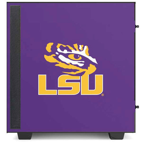 Louisiana State University - LSU Tigers Mascot NZXT H510 Compact ATX Mid-Tower Case Skin