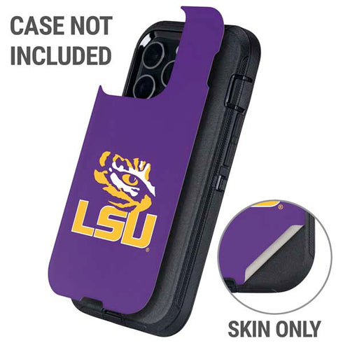 Louisiana State University - LSU Tigers Mascot Otterbox Defender iPhone Skin
