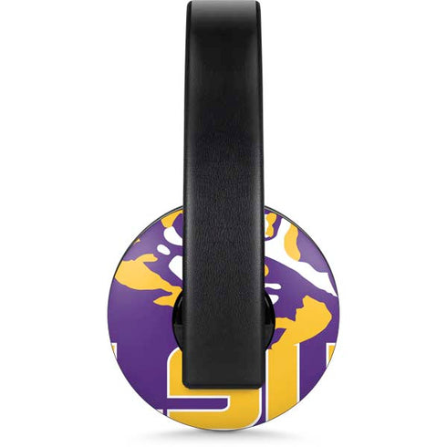 Louisiana State University - LSU Tigers Mascot PlayStation 4 Gold Wireless Headset Skin