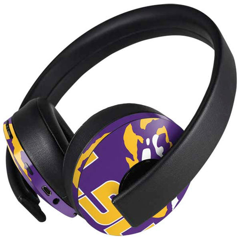 Louisiana State University - LSU Tigers Mascot PlayStation 4 Gold Wireless Headset Skin