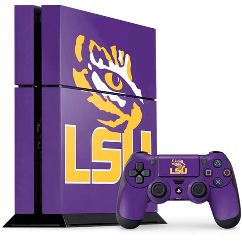 LSU Tigers Mascot PlayStation PS4 Skins