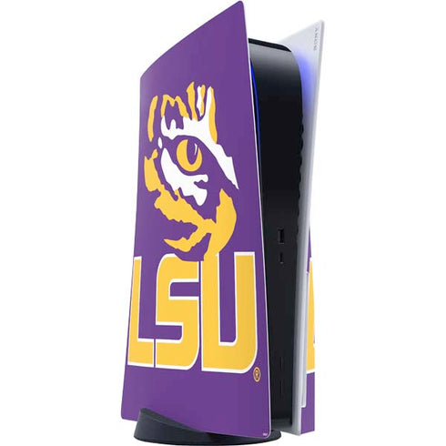 LSU Tigers Mascot PlayStation PS5 Skins