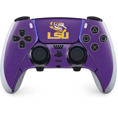 Louisiana State University - LSU Tigers Mascot PS5 DualSense Edge Pro Controller Skin