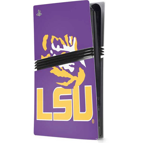 LSU Tigers Mascot PS5 Pro Console Skin