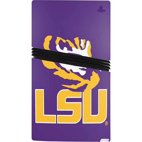 LSU Tigers Mascot PS5 Pro Console Skin