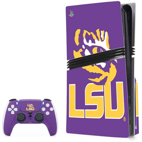 LSU Tigers Mascot PlayStation PS5 Skins