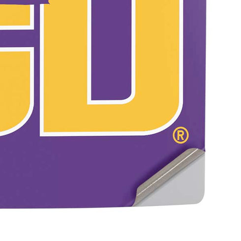 LSU Tigers Mascot PS5 Pro Disk Console Skin