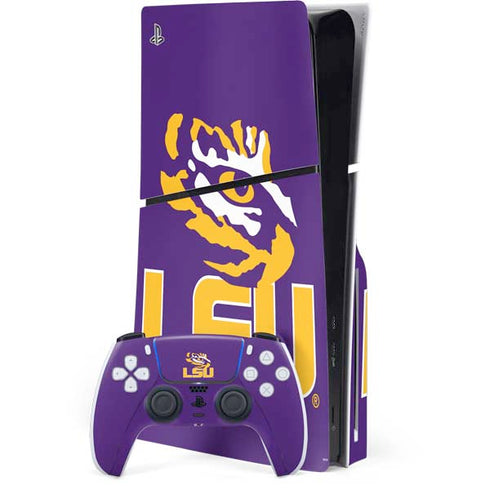 LSU Tigers Mascot PlayStation PS5 Skins