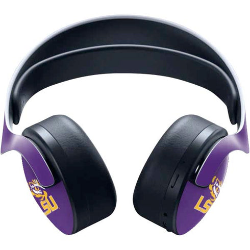 Louisiana State University - LSU Tigers Mascot PULSE 3D Wireless Headset for PS5 Skin