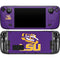 LSU Tigers Mascot Steam Deck Handheld Gaming Computer OLED Skin