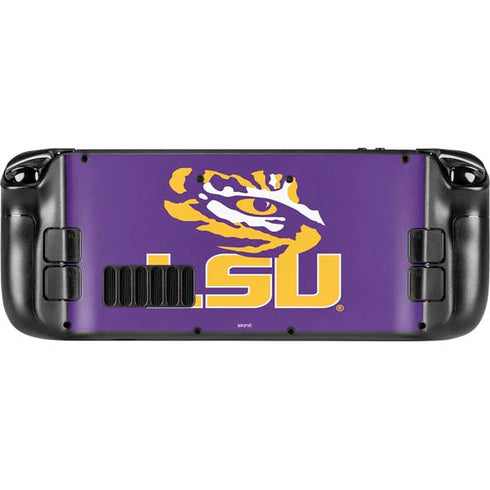 Louisiana State University - LSU Tigers Mascot Steam Deck Handheld Gaming Computer Skin