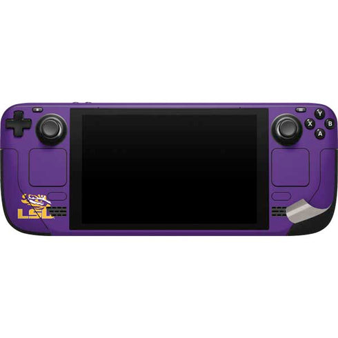 Louisiana State University - LSU Tigers Mascot Steam Deck Handheld Gaming Computer Skin