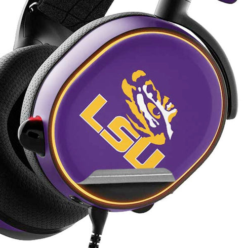 Louisiana State University - LSU Tigers Mascot SteelSeries Arctis 5 Skin