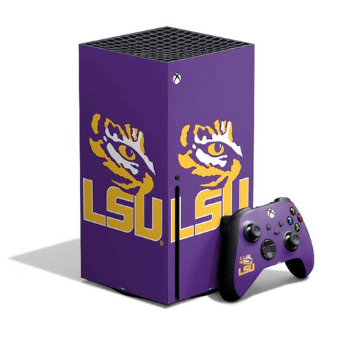 LSU Tigers Mascot Xbox Series X Skins