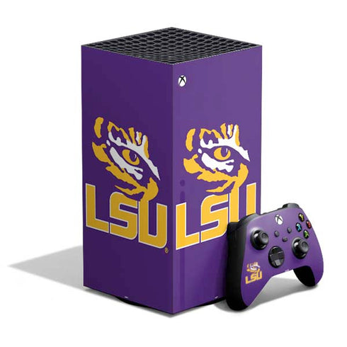 LSU Tigers Mascot XBox Series X Digital Edition Bundle Skin