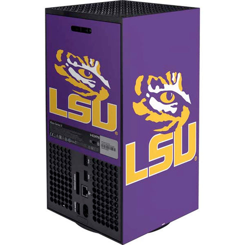 LSU Tigers Mascot XBox Series X Digital Edition Bundle Skin