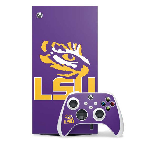 LSU Tigers Mascot Xbox Series X Skins