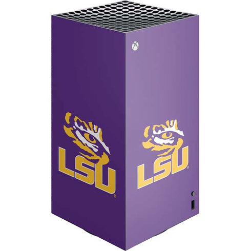 LSU Tigers Mascot XBox Series X Digital Edition Console Skin