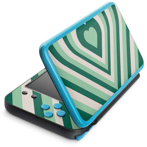 Lucky Heart Pattern Nintendo Skins