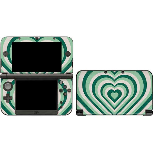 Lucky Heart Pattern Nintendo Skins