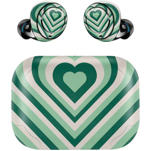 Lucky Heart Pattern Amazon Echo Buds Skin