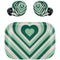 Lucky Heart Pattern Amazon Echo Buds Skin