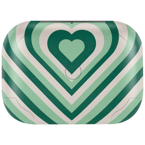 Lucky Heart Pattern Amazon Echo Buds Skin