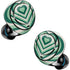 Lucky Heart Pattern Amazon Echo Buds Skin