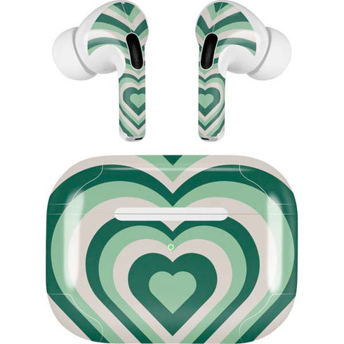 Lucky Heart Pattern Apple AirPods Pro Skin